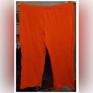 Minnie Mouse red casual pants-worn once 3X